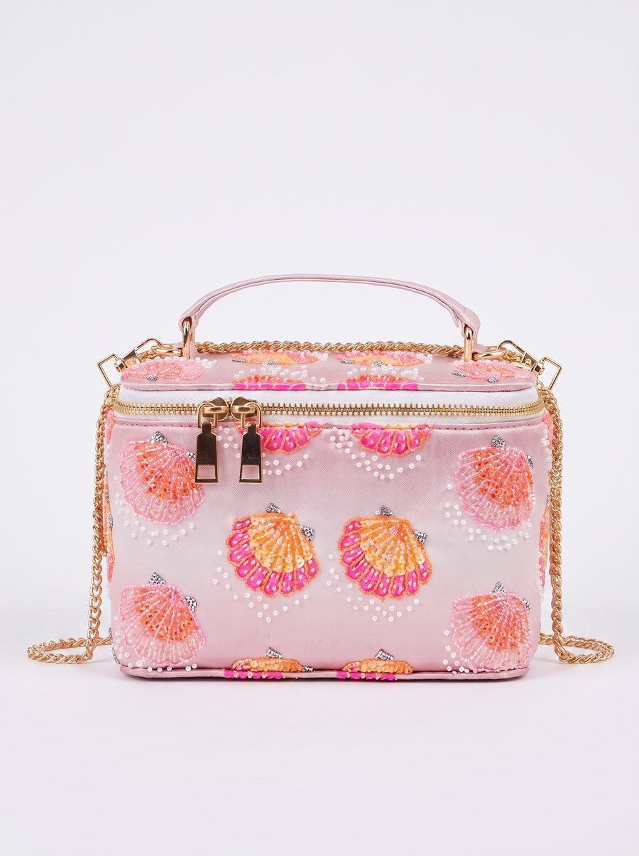 Belle Pink Vanity Bag