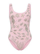 Coraline Pink Swimsuit