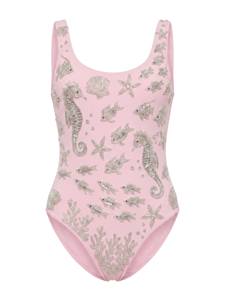 Coraline Pink Swimsuit