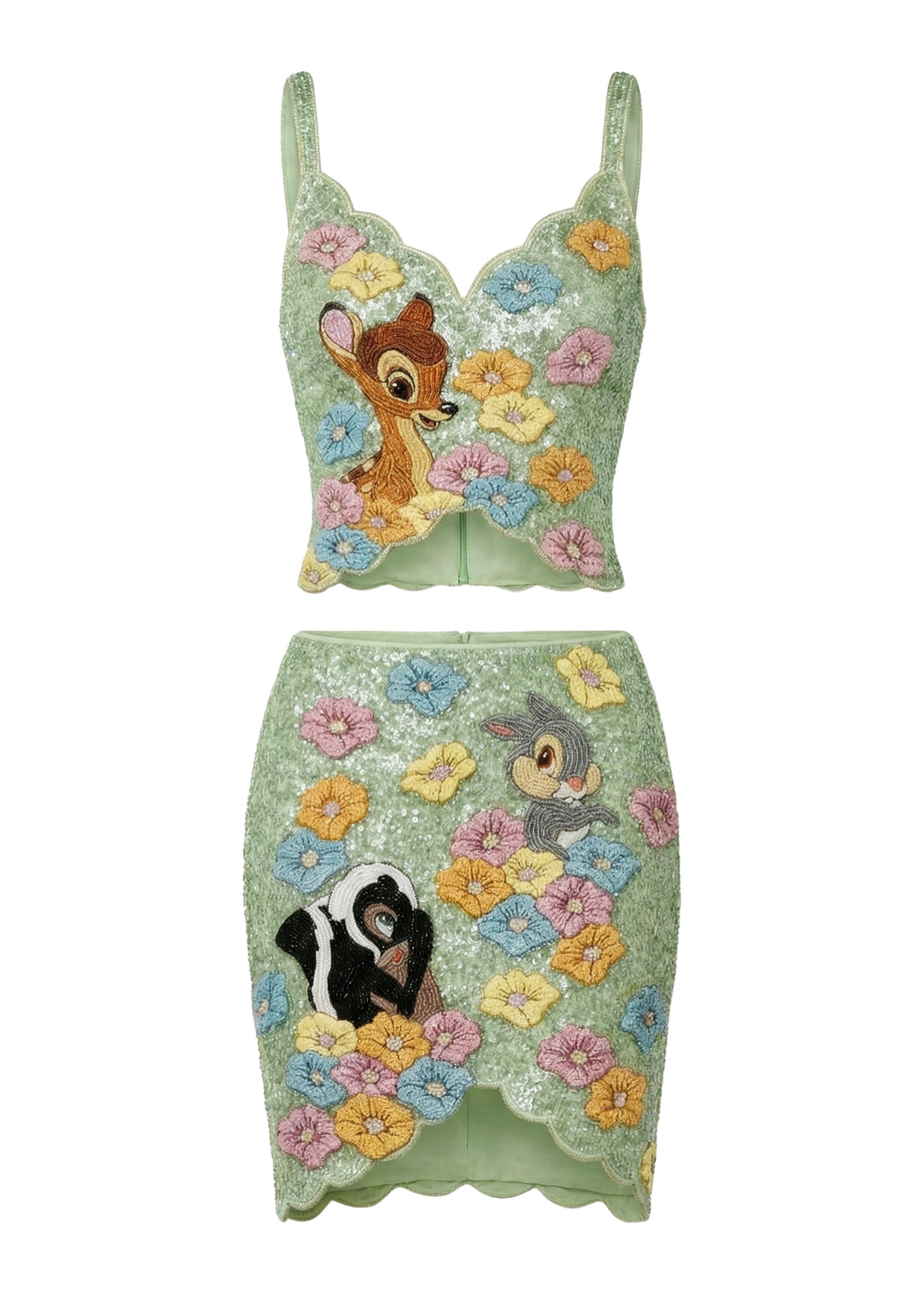 Disney | Oceanus Petal Kiss Co-Ord Skirt Only