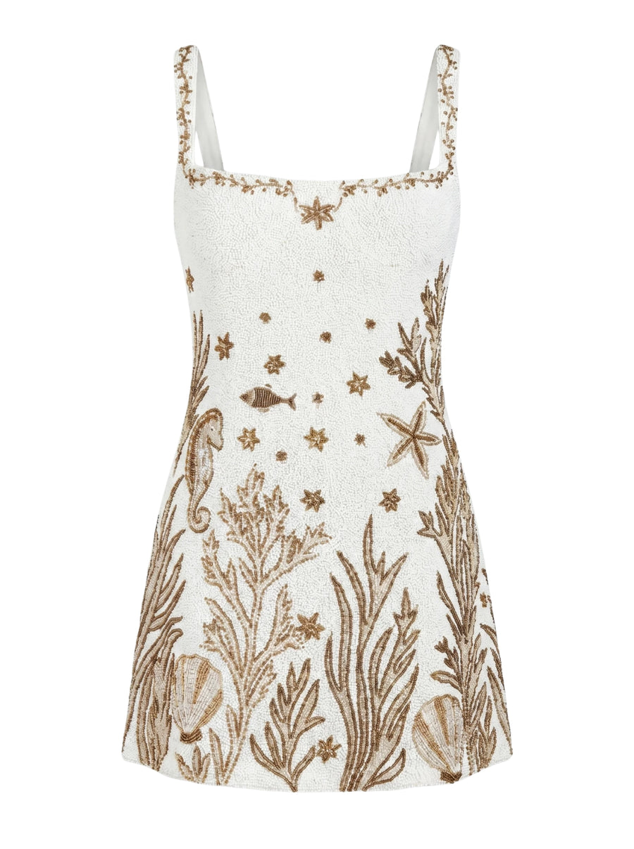 Seahorse and Star Mini Dress