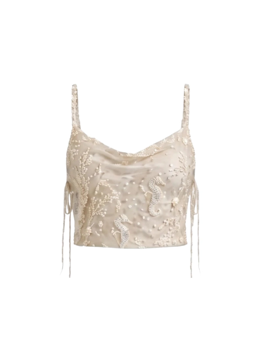 Delphine Co-ord Top