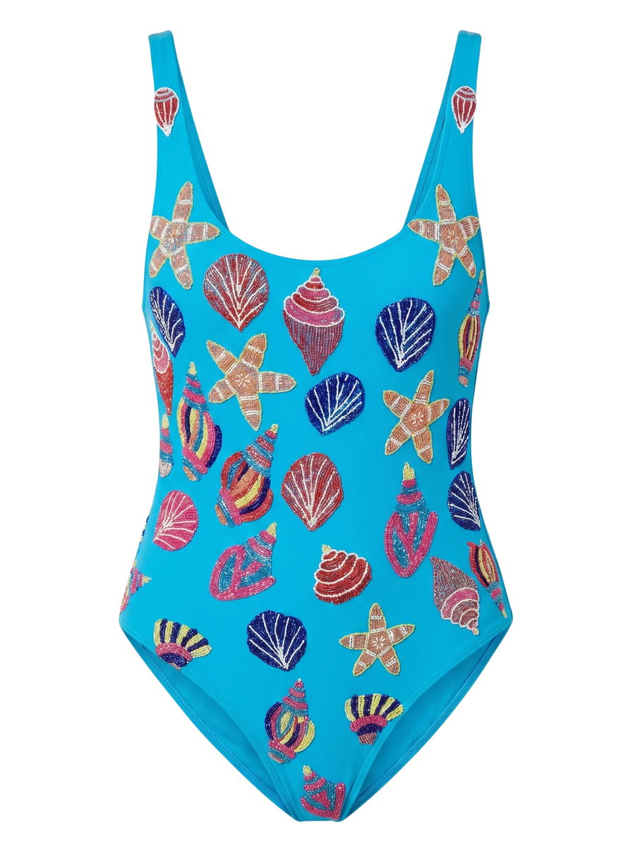 Oceanic Blue Swimsuit