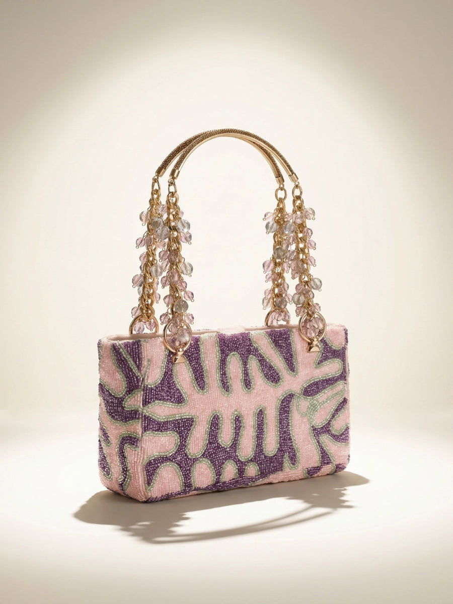 Coralia Beaded Bag