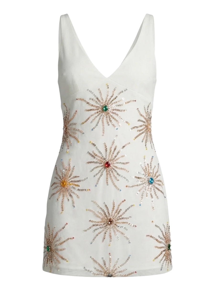 Starlight Embellished Mini Dress