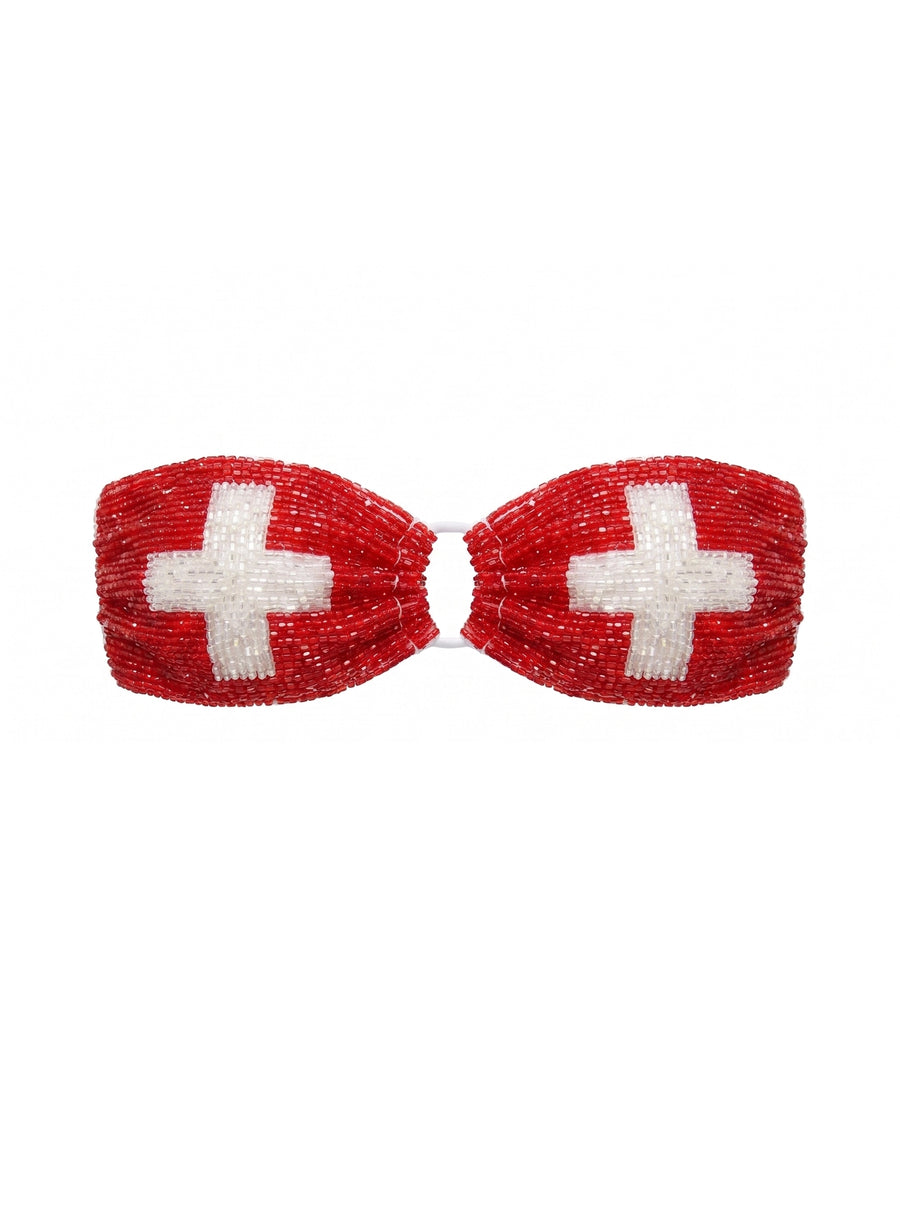 World Cup Switzerland Bikini Top