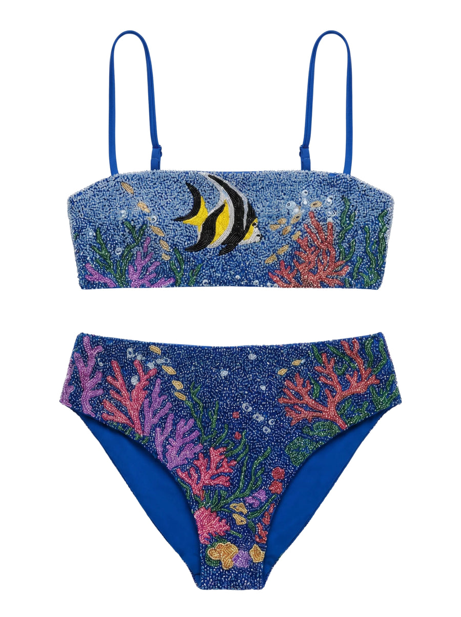 Marine Fish Bikini Bottom