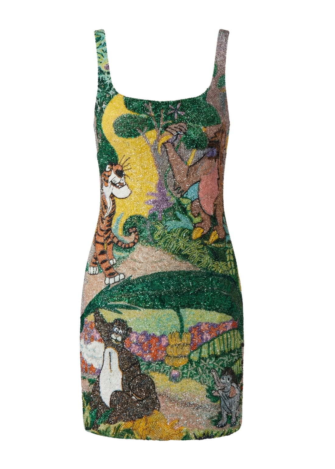 Oceanus | Disney Jungle Friends Mini Dress