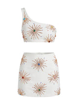 Callie Co-ord Skirt - White