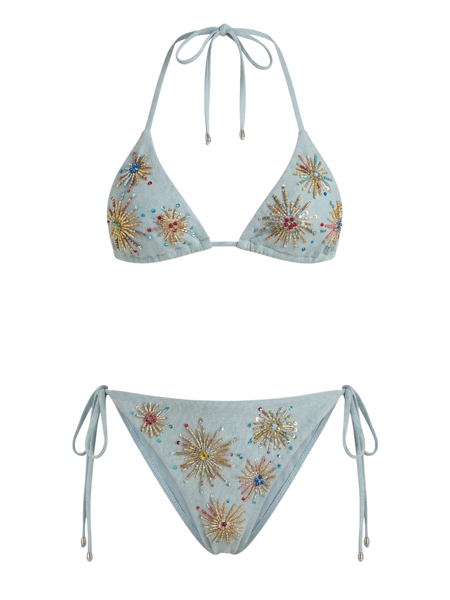 Dina Halter Bikini Bottom