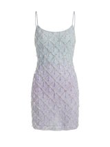 Arabella Blue Purple Ombre Mini Dress