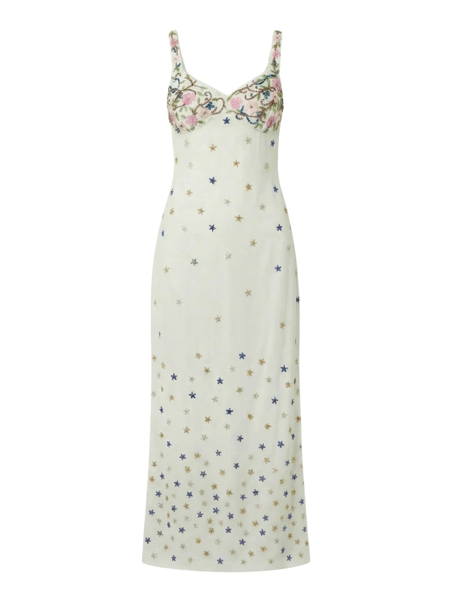 Celeste Jardin Long Dress