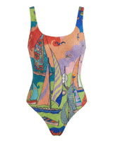 Ocean Boat Swimsuit