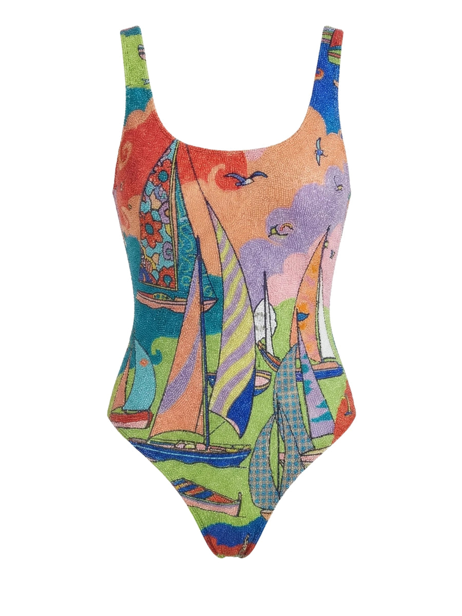 Ocean Boat Swimsuit