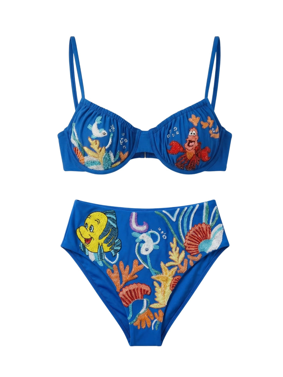 Disney | Oceanus Mystic Shores Bikini Top