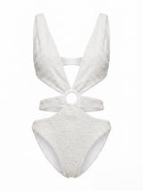 Carlotta Halterneck Premium Swimsuit Multi Colour