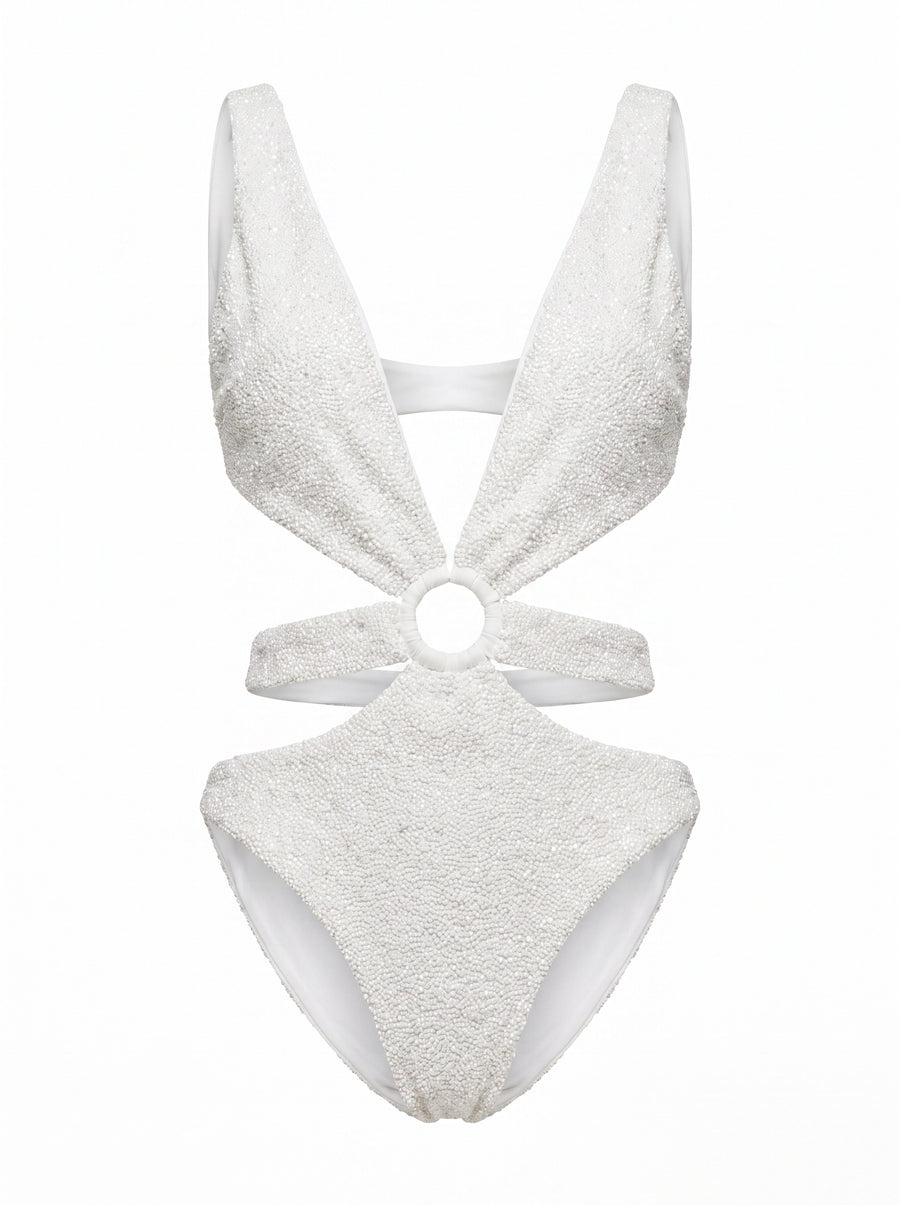 Carlotta Halterneck Premium Swimsuit Multi Colour