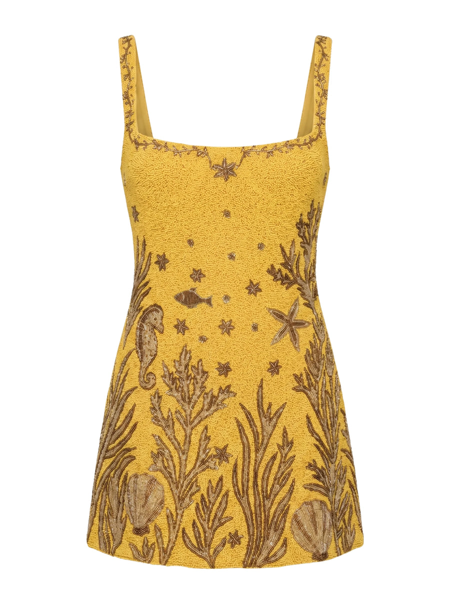 Seahorse and Star Kids Dress