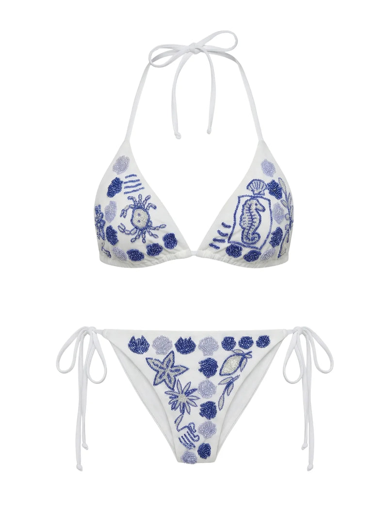 Marie Sea Bikini Top