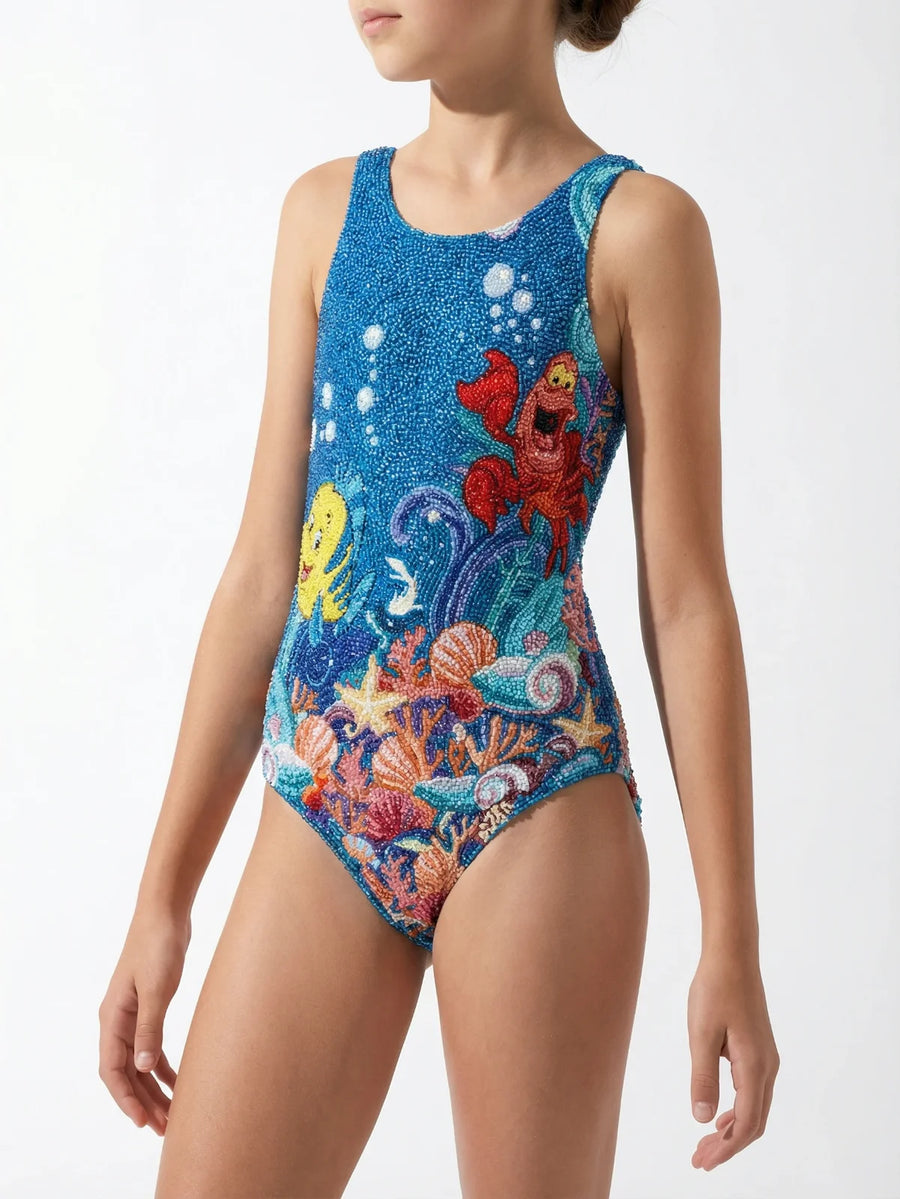 Oceanus | Disney Kids Mystic Shores swimsuit