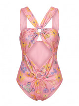 Pink Ocean Ring Swimsuit