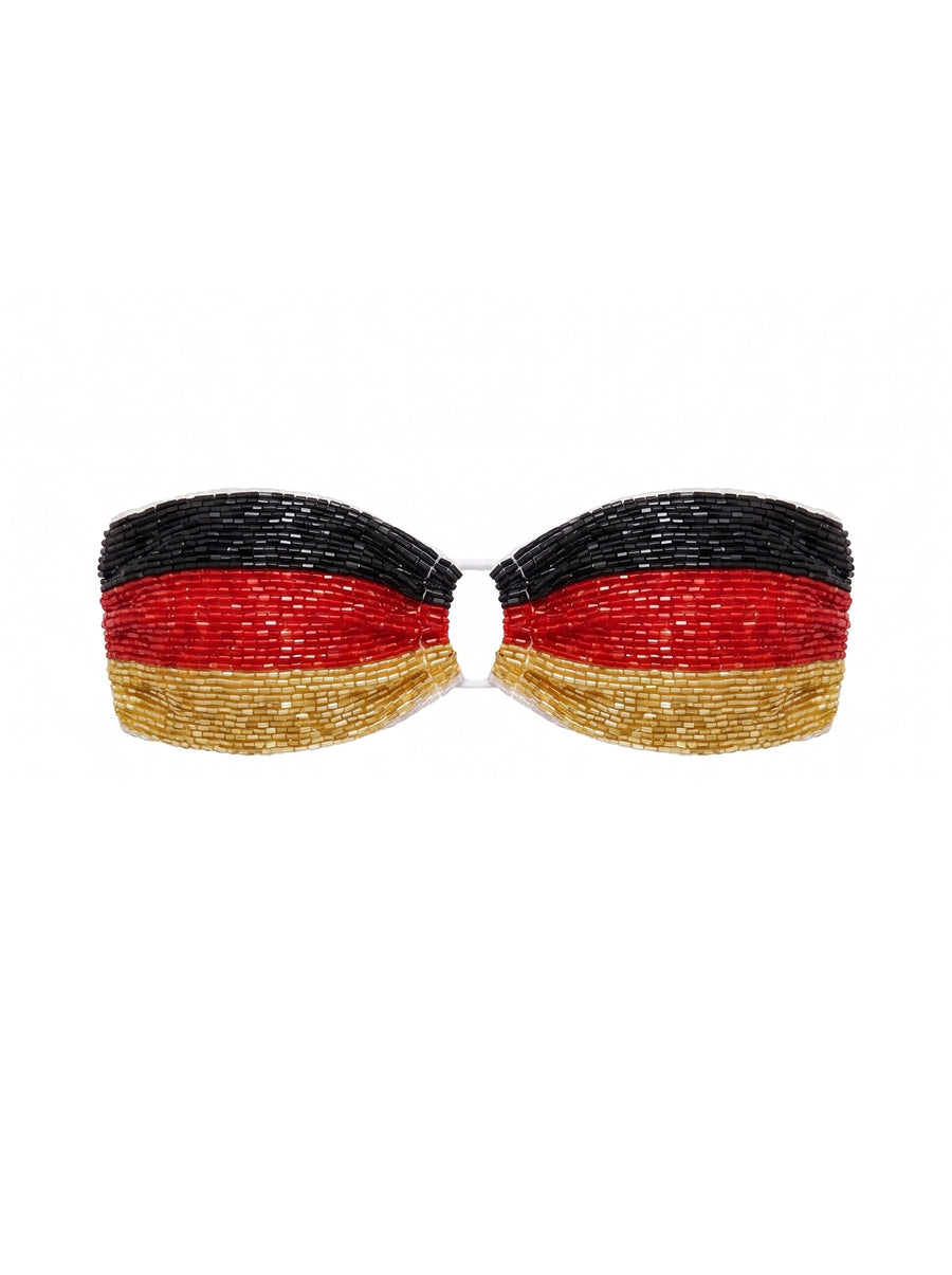 World Cup Germany Bikini Top