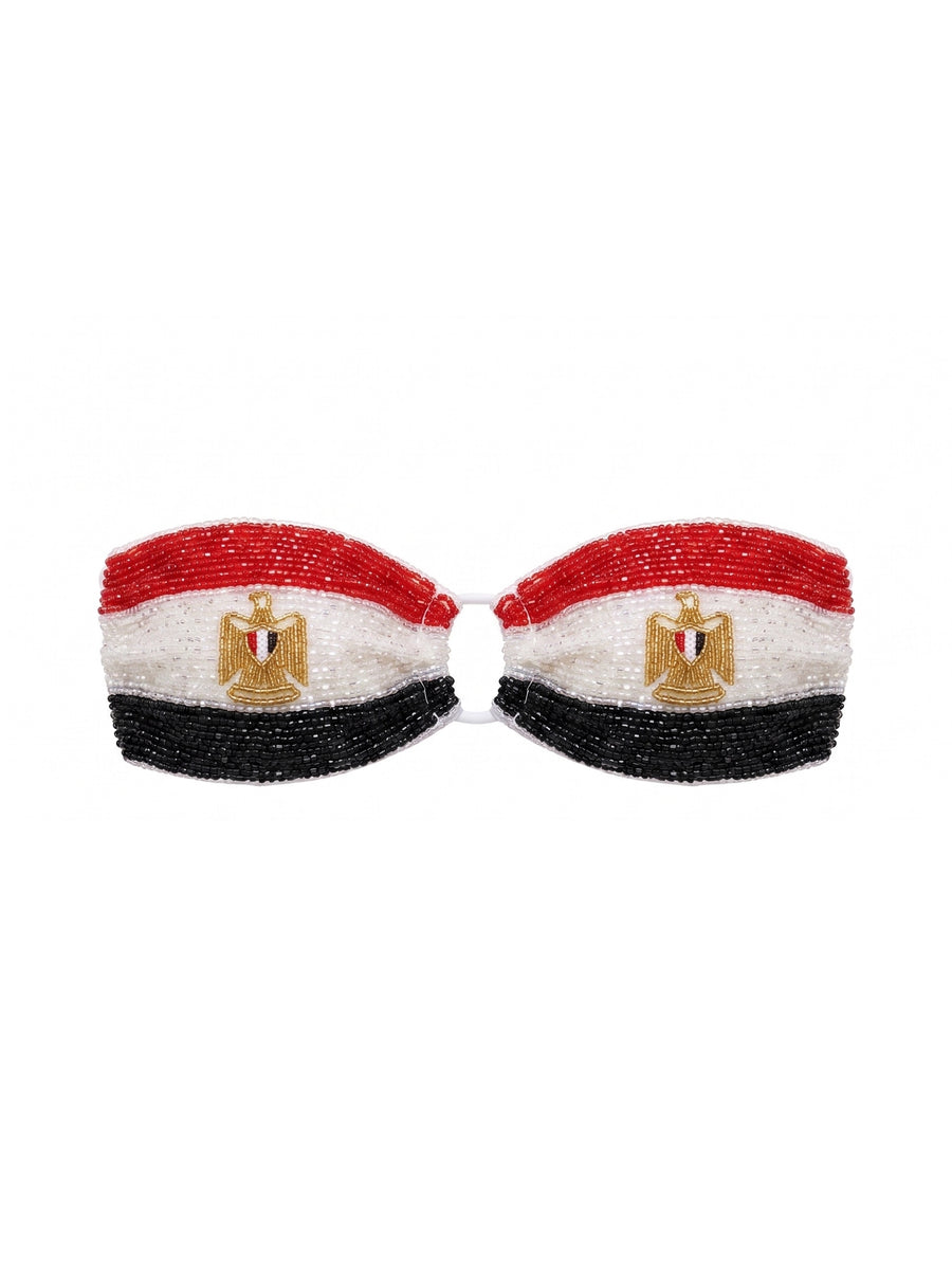 World Cup Egypt Bikini Top