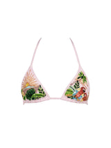 Charli Embellished Premium Tropical Bikini Top