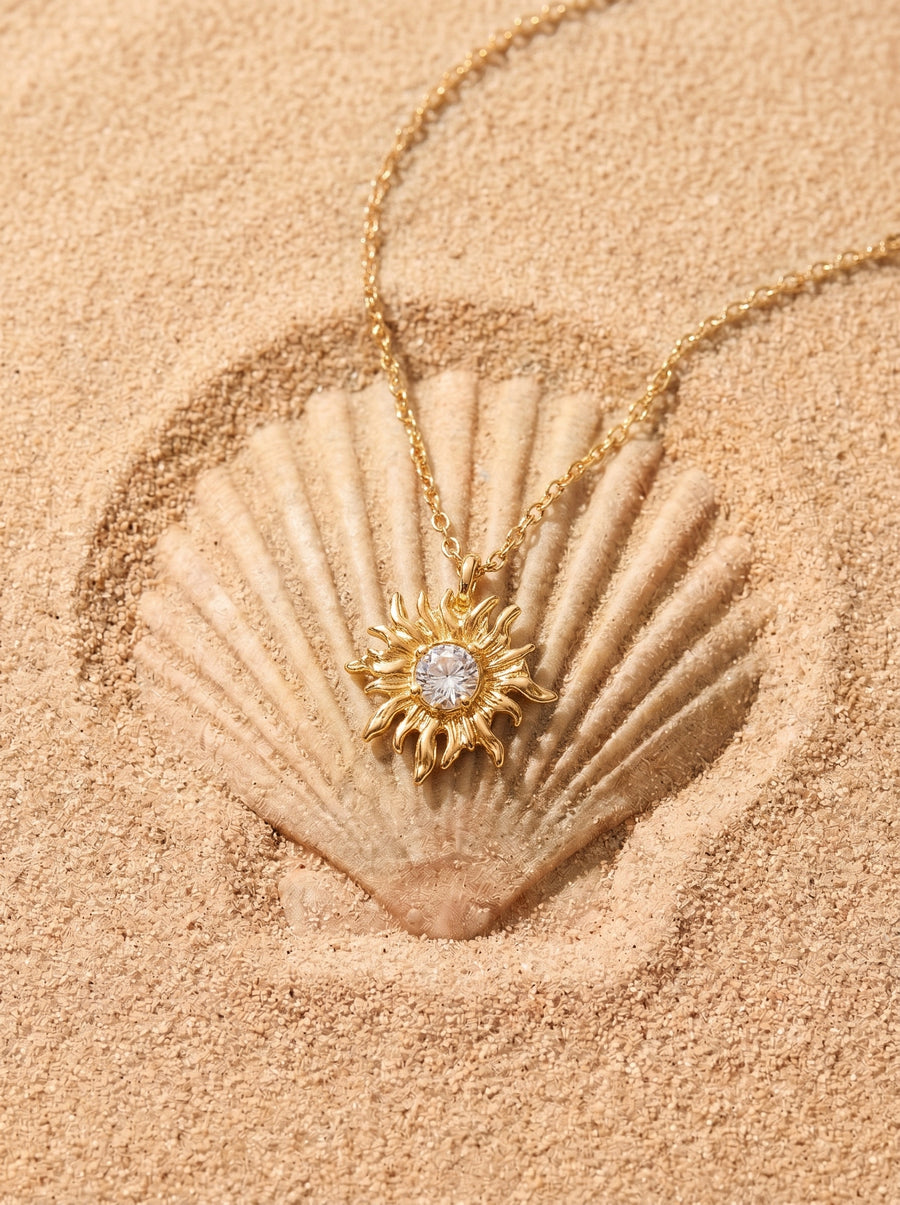 Sunburst Necklace