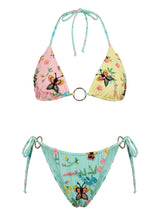 Kehlani Exclusive Print Bikini Bottom Multi-Colour