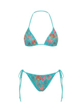 Zaria Bikini Bottom Aqua