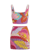 Soleil Multicolor Co-Ord Top