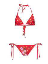 Celeste Jardin Bikini Top Multi Colour