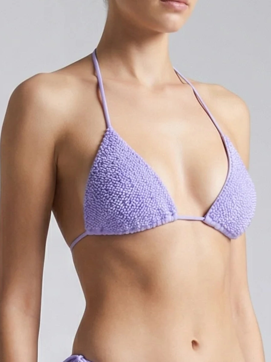 Nixie Triangle Shape Bikini Top