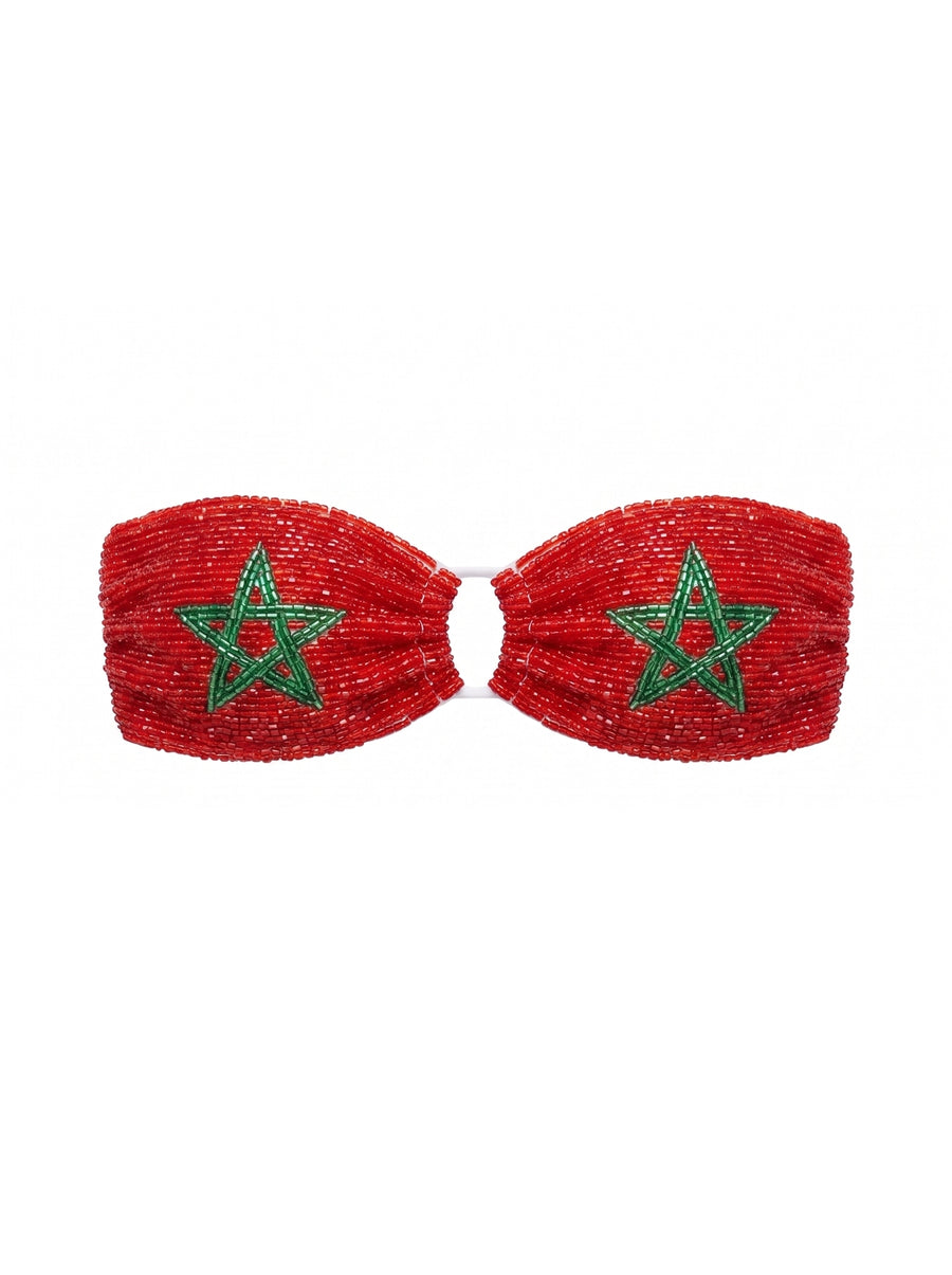 World Cup Morocco Bikini Top
