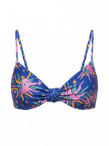 Daphne Rose Navy Bikini Top