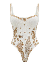 Astra White Swimsuit