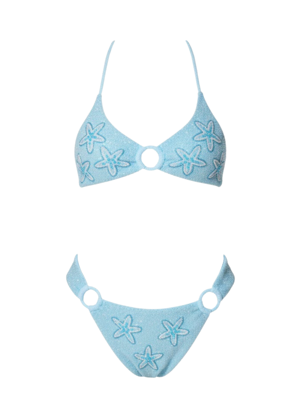 Mia Marina Bikini Bottom - Blue