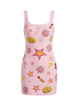 Totally Spies Lycra Mini Dress Cosmetic Pink
