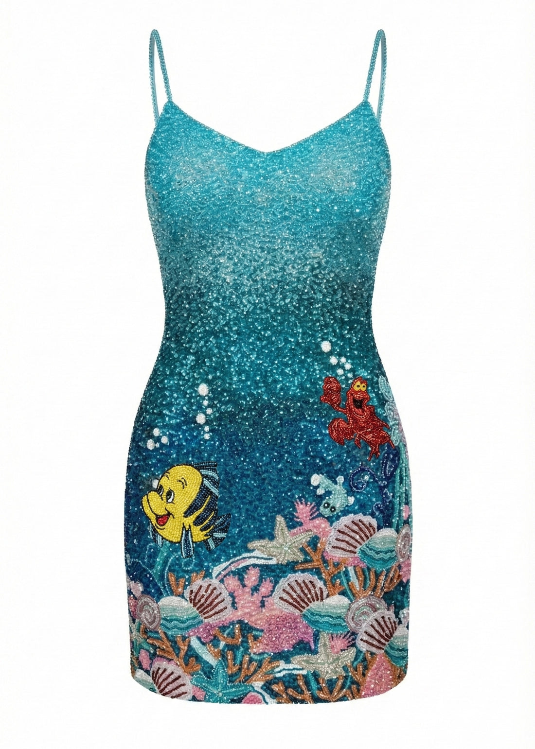 Disney | Oceanus Neptune Dress in Blue