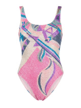 Sofia Pink One Piece Swimsuit