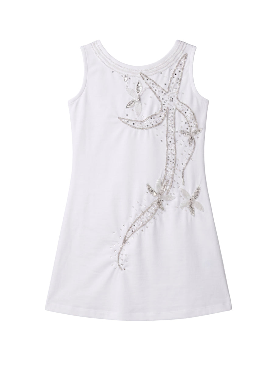 Selene Sleeveless Multi Color Kids Dress