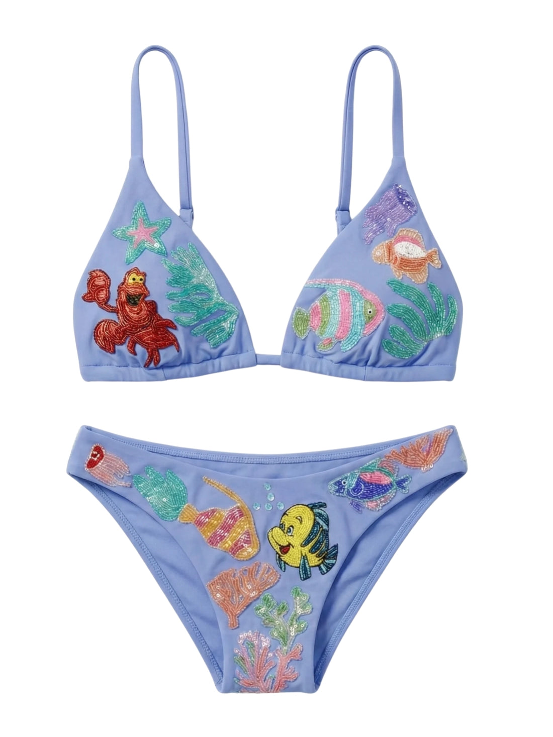 Disney | Oceanus Sea Bikini Bottom Multi Colour