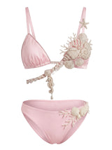 Pearl Reef Multi Colour Bikini Top