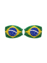 World Cup Brazil Bikini Top