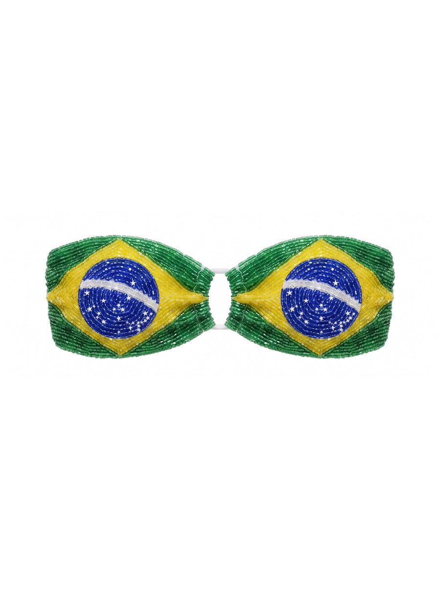 World Cup Brazil Bikini Top