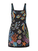 Coraline Colorful Mini Dress