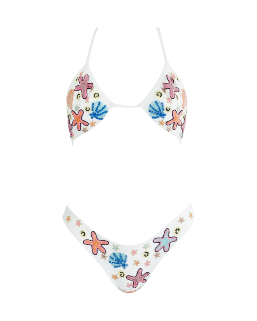 Marissa Bikini Bottom - White