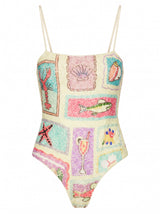 Paradiso Yellow Swimsuit