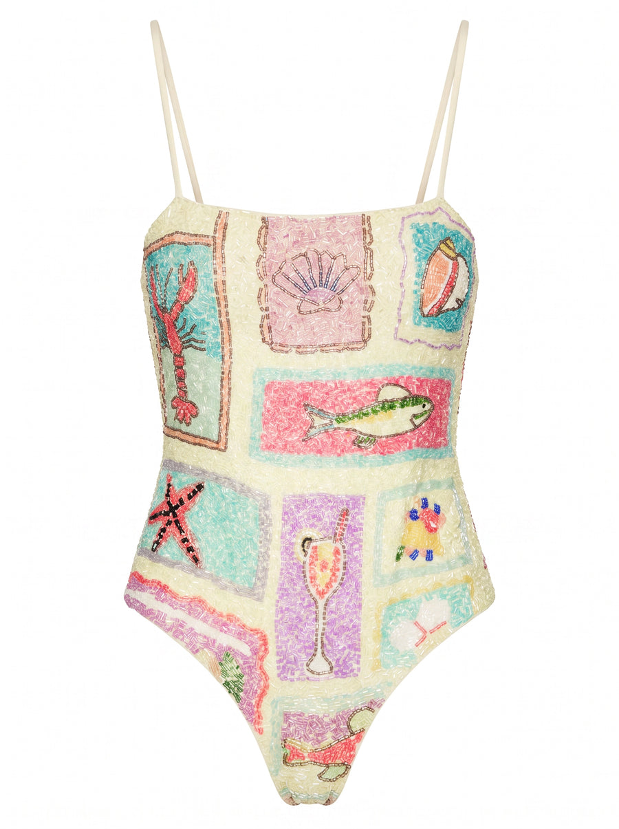 Paradiso Yellow Swimsuit